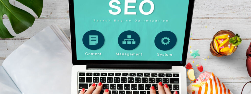 Motor de búsqueda que optimiza el concepto de navegación SEO